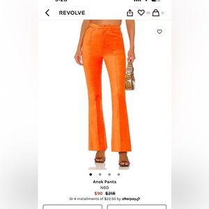 NBD Tailored Pants - NWT